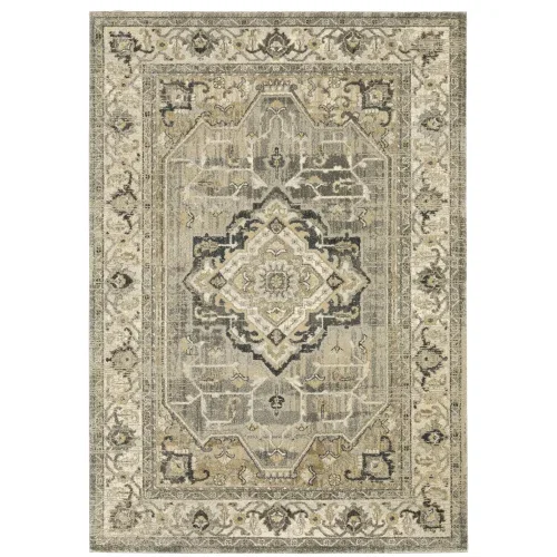 Tapete Villa Heriz en Beige Tapete Villa Heriz en Beige