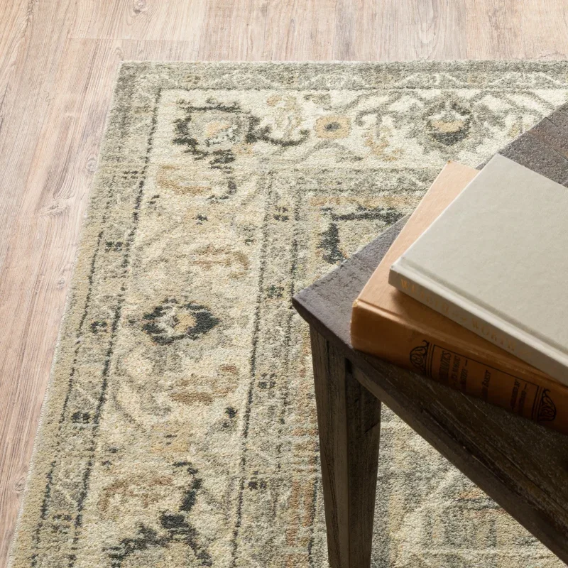 Tapete Villa Heriz en Beige