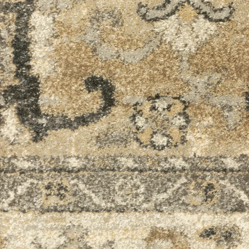 Tapete Villa Heriz en Beige
