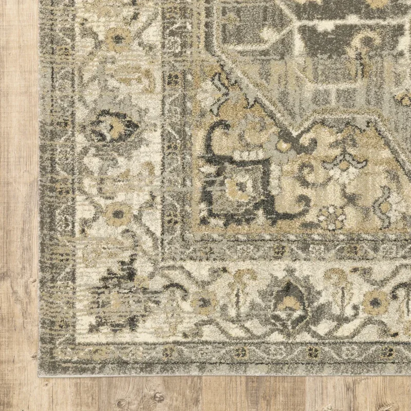 Tapete Villa Heriz en Beige