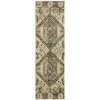 Tapete Villa Kazak en Beige