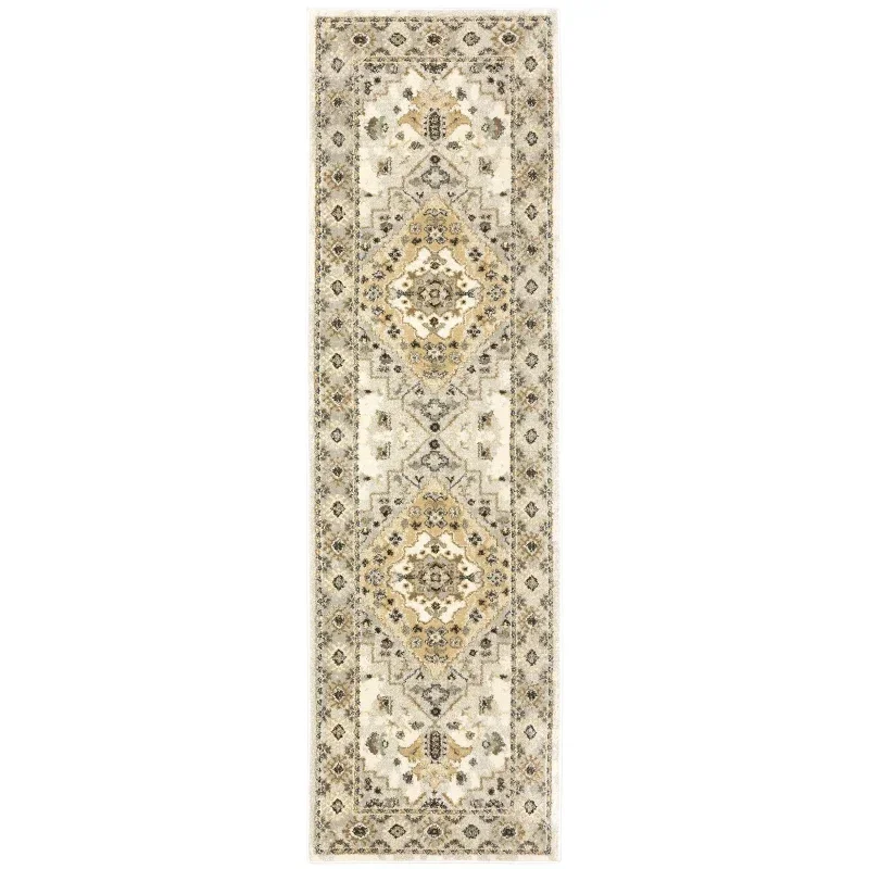 Tapete Villa Oushak en Beige