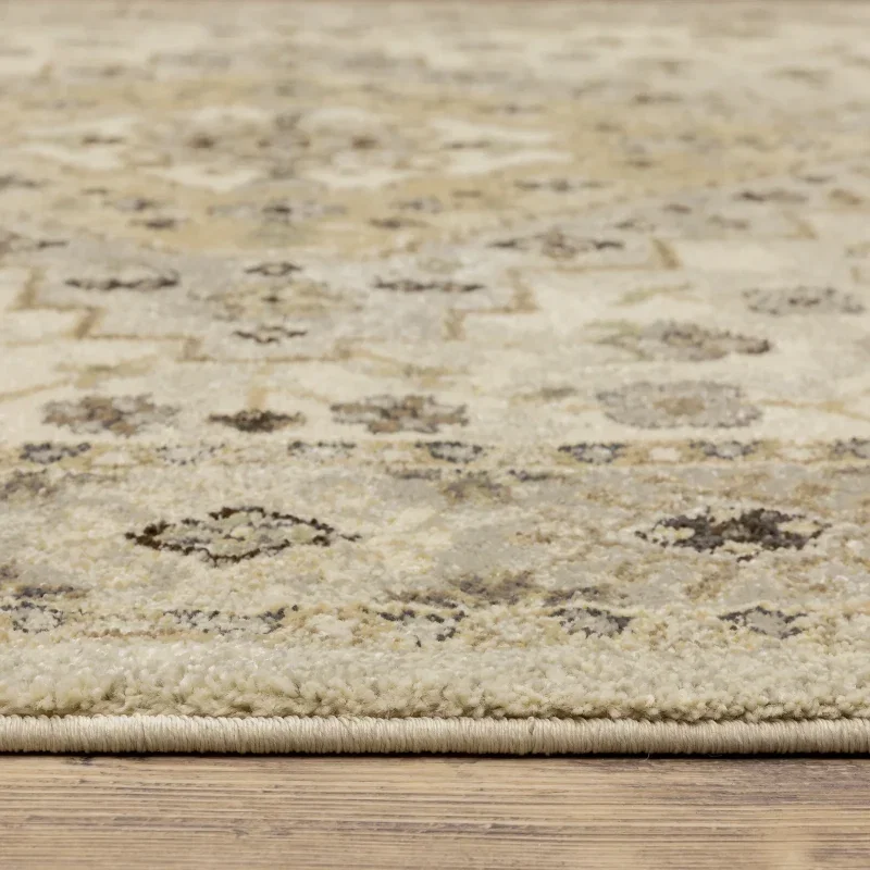 Tapete Villa Oushak en Beige