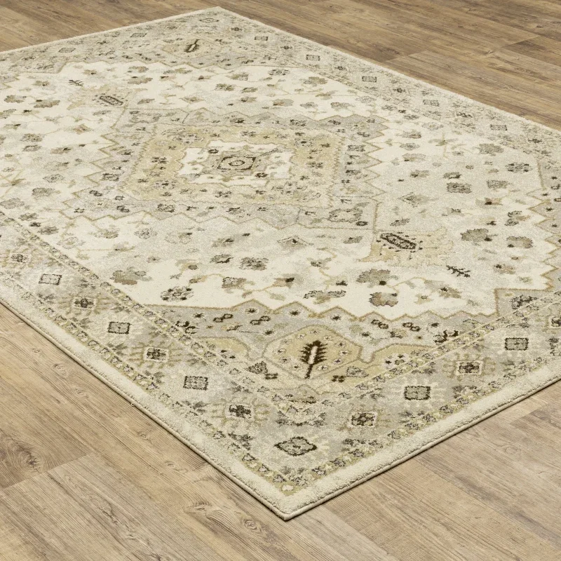 Tapete Villa Oushak en Beige