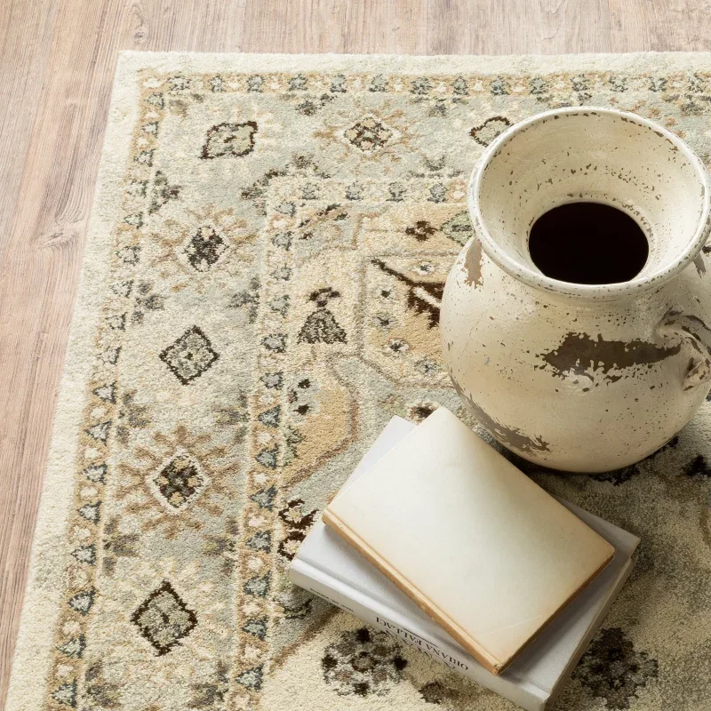 Tapete Villa Oushak en Beige