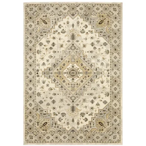 Tapete Villa Oushak en Beige