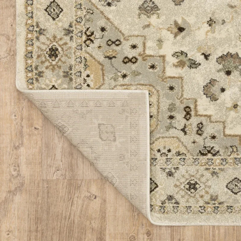 Tapete Villa Oushak en Beige