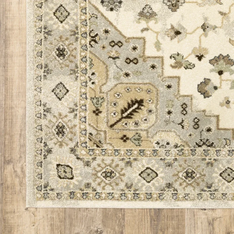 Tapete Villa Oushak en Beige