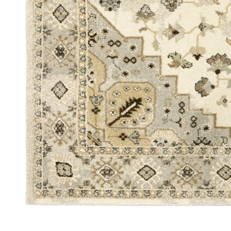Tapete Villa Oushak en Beige