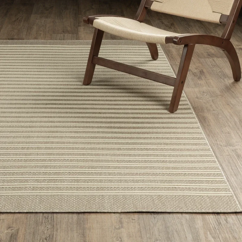 Tapete Zaira Rayas en Beige