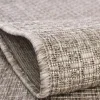 Tapete Solido Exterior en Beige - 4.00 Redondo