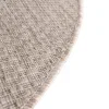 Tapete Solido Exterior en Beige - 4.00 Redondo