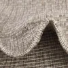 Tapete Solido Exterior en Beige - 4.00 Redondo