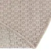 Tapete Solido Exterior en Beige - 4.00 Redondo