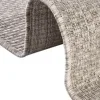 Tapete Solido Exterior en Beige - 4.00 Redondo