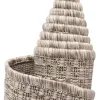 Tapete Solido Exterior en Beige - 4.00 Redondo