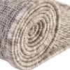 Tapete Solido Exterior en Beige - 4.00 Redondo