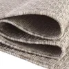 Tapete Solido Exterior en Beige - 4.00 Redondo