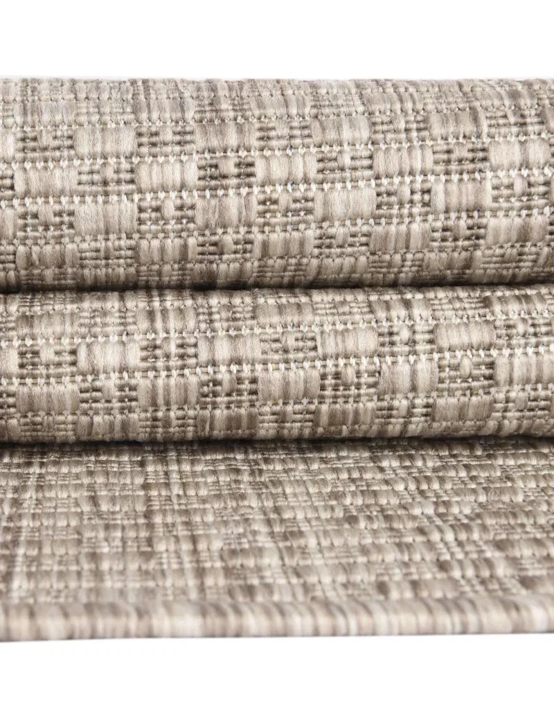 Tapete Solido Exterior en Beige - 4.00 Redondo