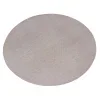 Tapete Solido Exterior en Beige - 4.00 Redondo