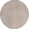 Tapete Solido Exterior en Beige - 4.00 Redondo