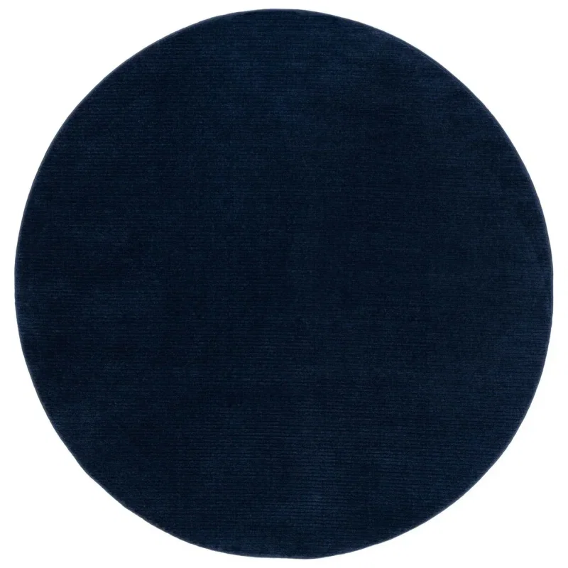 Tapete Mirada Rayado Fino en Azul Marino