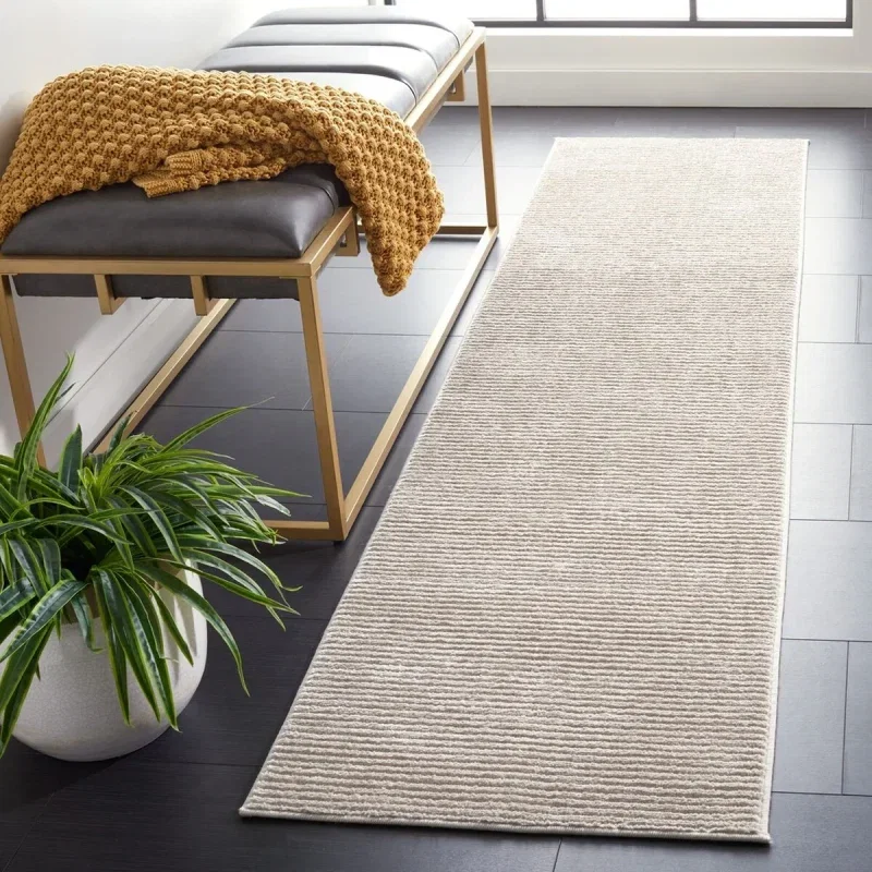 Tapete Mirada Rayado Fino en Beige