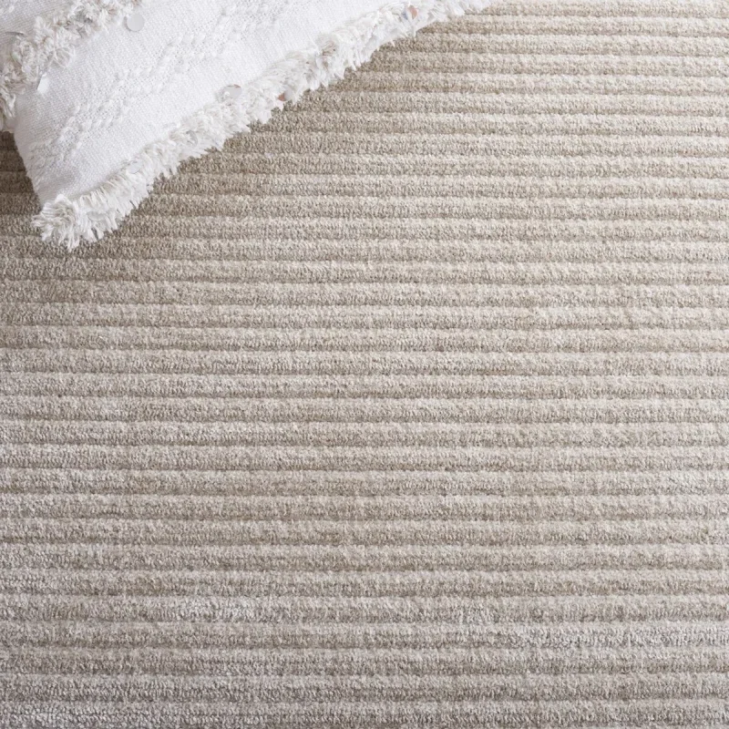 Tapete Mirada Rayado Fino en Beige