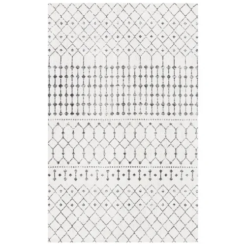 tapete-patina-bandas-bereberes-en-beige-con-negro-principal Tapete Pátina Bandas Bereberes en Beige con Negro