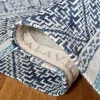 Tapete Pátina Bandas Kilim en Azul