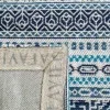 Tapete Pátina Bandas Kilim en Azul