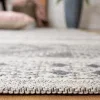 Tapete Pátina Bandas Kilim en Gris