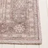 Tapete Pátina Medallón Monocromático en Gris con Beige