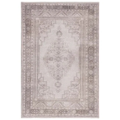 tapete-patina-medallon-monocromatico-en-gris-con-beige-principal Tapete Pátina Medallón Monocromático en Gris con Beige