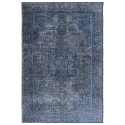 tapete-patina-persa-desvanecido-en-azul-con-gris-principal Tapete Pátina Persa Desvanecido en Azul con Gris