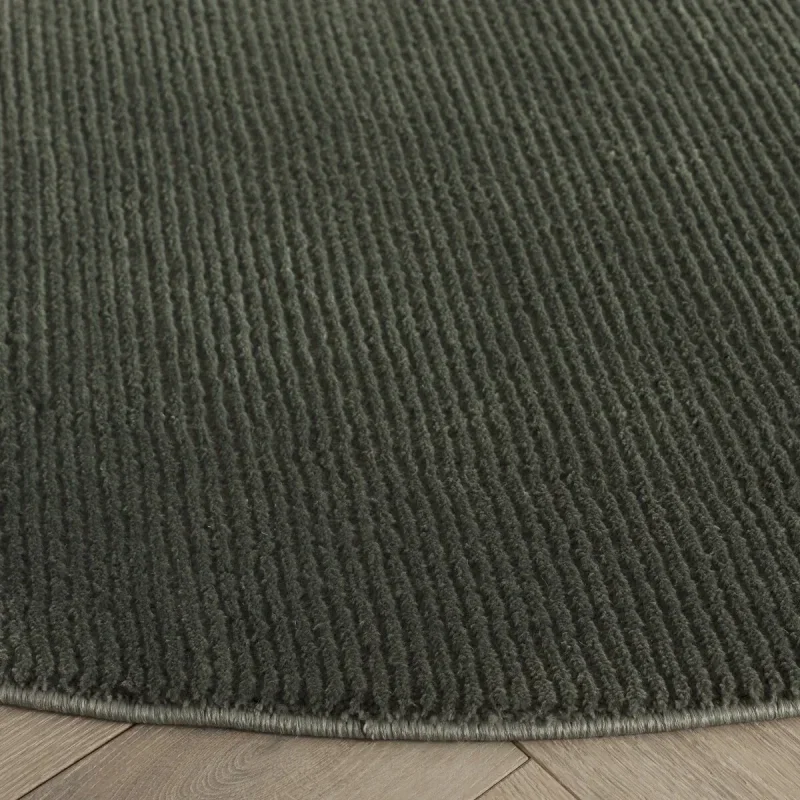 Tapete Renace Acanalado Fino en Verde