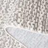 Tapete Renace Bandas Punteadas en Taupe con Marfil