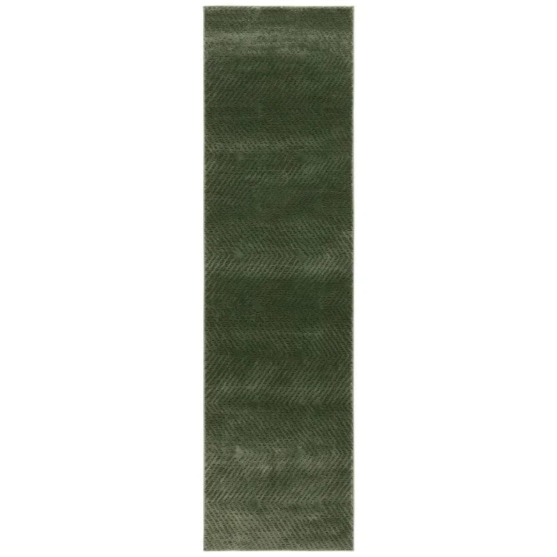 Tapete Renace Bandas Texturadas en Verde