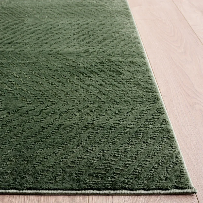 Tapete Renace Bandas Texturadas en Verde