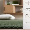 Tapete Renace Bandas Texturadas en Verde