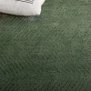 Tapete Renace Bandas Texturadas en Verde