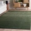 Tapete Renace Bandas Texturadas en Verde