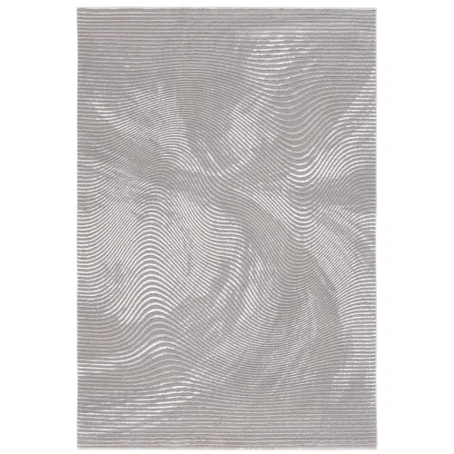 Tapete Renace Curvas Topográficas en Gris