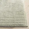 Tapete Renace Curvas Topográficas en Verde Salvia con Marfil