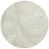 Tapete Renace Curvas Topográficas en Verde Salvia con Marfil