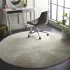 Tapete Renace Curvas Topográficas en Verde Salvia con Marfil