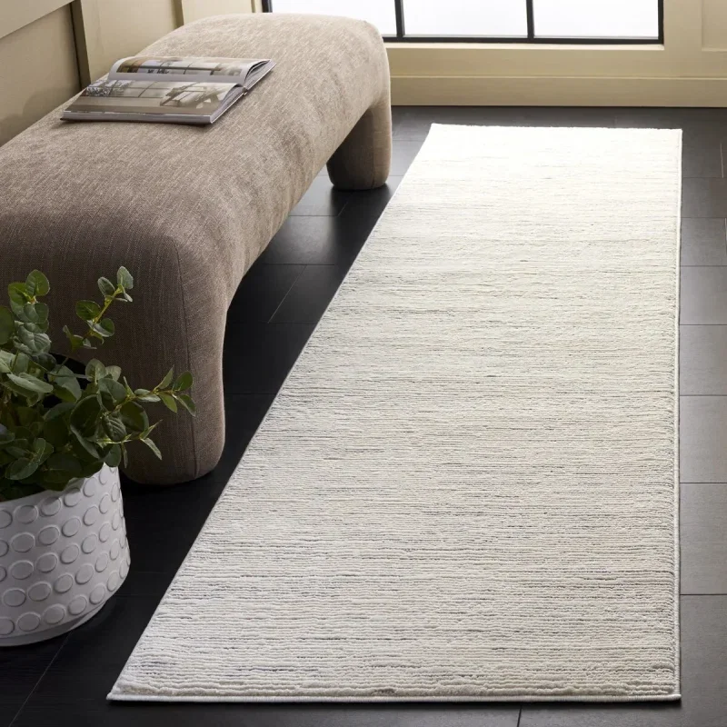 Tapete Renace Jaspeado Horizontal en Marfil