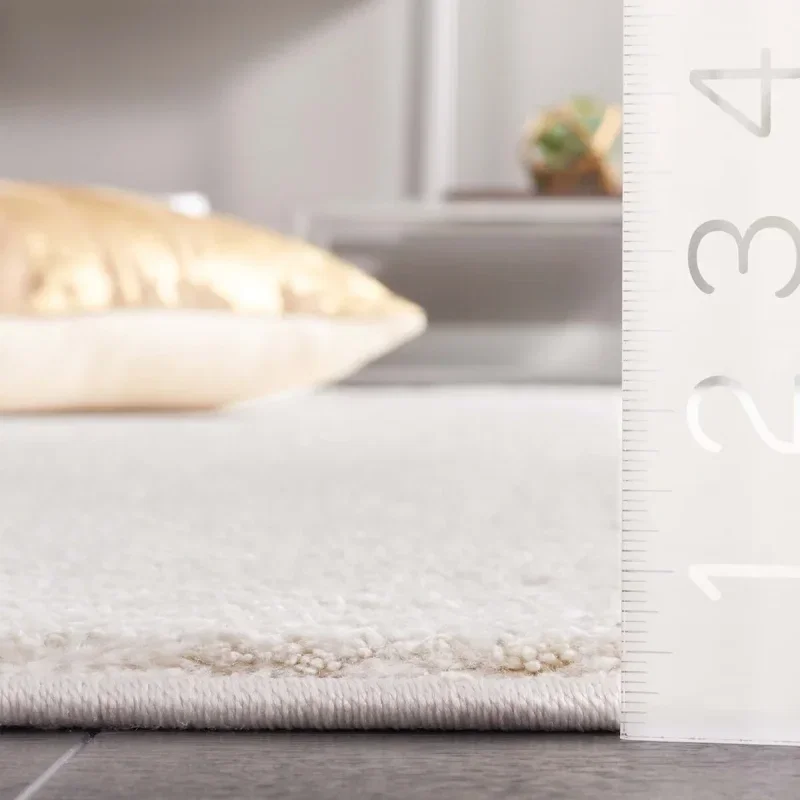 Tapete Renace Jaspeado Horizontal en Marfil