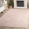 Tapete Renace Jaspeado Rayado en Rosa