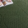 Tapete Renace Ojivas Punteadas en Verde